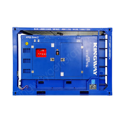 Compressore d'aria ATEX Zona 2 Piattaforma Offshore Campo Diesel DNV a prova di esplosione Diesel azionato direttamente produttore cinese