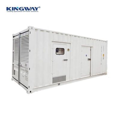 Tipo di contenitore Generatore diesel Set Silent Box Power Supply di riserva Grandi impianti elettrici