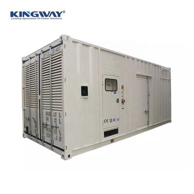 Tipo di contenitore Generatore diesel Set Silent Box Power Supply di riserva Grandi impianti elettrici