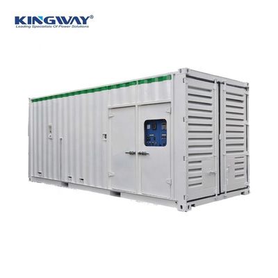 Tipo di contenitore Generatore diesel Set Silent Box Power Supply di riserva Grandi impianti elettrici