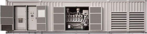 Tipo di contenitore Generatore diesel Set Silent Box Power Supply di riserva Grandi impianti elettrici
