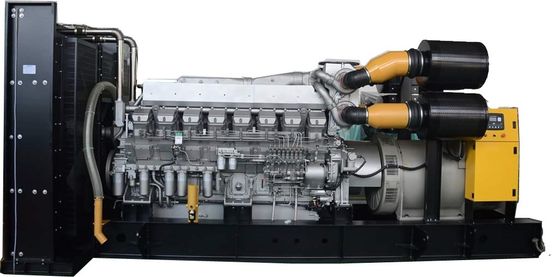 Cina Genset fabbricazione professionale di generatori diesel di tipo aperto