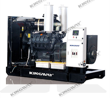 Generatore diesel di tipo aperto CE ISO 50HZ 60HZ Set generatore di potenza diesel aperto