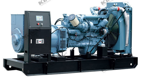 Generatore diesel di tipo aperto CE ISO 50HZ 60HZ Set generatore di potenza diesel aperto