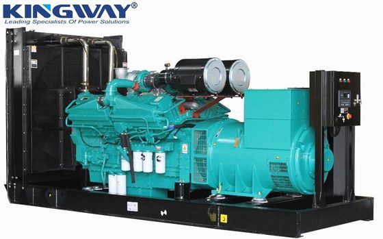 Generatore diesel di tipo aperto CE ISO 50HZ 60HZ Set generatore di potenza diesel aperto