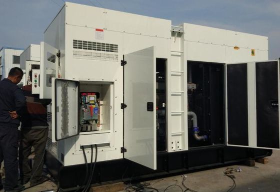 Generatore diesel insonorizzato Motore CE ISO DNV Certificato Diesel Genset Slient