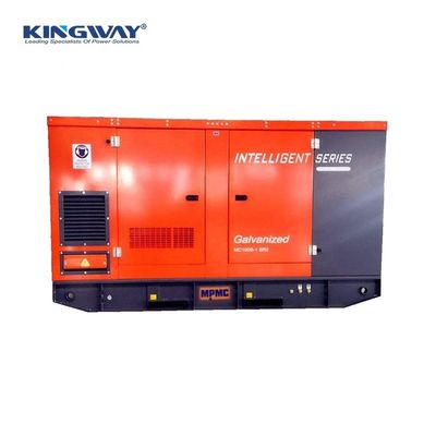 3 fasi raffreddate ad acqua 50hz 60hz 1500rpm 1800rpm silenzioso generatore diesel aperto set fabbrica diretta CE produttore cinese