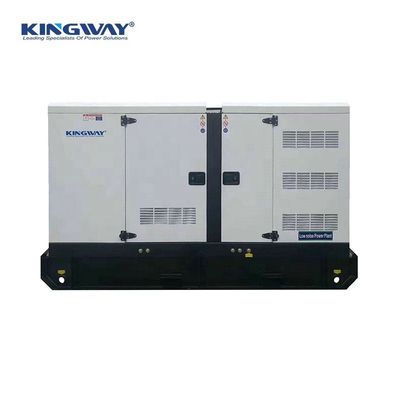 Generatore diesel ultra silenzioso con motore di marca DNV tipo omologato Generatore diesel Genset