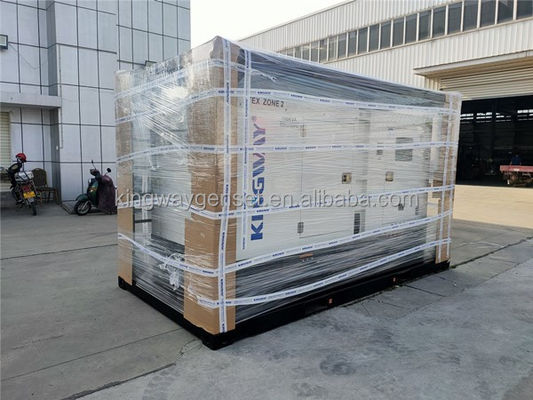 Generatore diesel insonorizzato 400v 50hz 3 fase 4 generatore di energia a filo set Diesel Genset insonorizzato