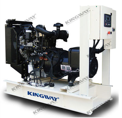 Generatore diesel insonorizzato 400v 50hz 3 fase 4 generatore di energia a filo set Diesel Genset insonorizzato