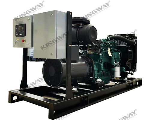 Generatore diesel insonorizzato 400v 50hz 3 fase 4 generatore di energia a filo set Diesel Genset insonorizzato