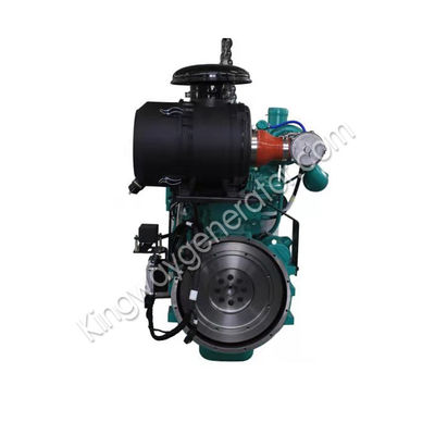 motore a gas naturale a singola fase CE 50hz 1500rpm 60hz 1800rpm raffreddato ad acqua 100kw super silenzioso grossista fabbrica diretta