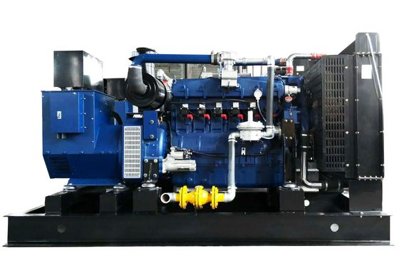motore a gas naturale a gasolio liquefatto 50 kW CE singolo a 3 fasi 50hz 1500 rpm 60hz 1800 rpm raffreddato ad acqua grossista di alta qualità