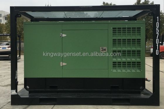 Atex Zone 2 Proof- Explosion 60kva 1250KVA Diretto produttore Generatore diesel campo di petrolio e gas DNV2.7-1 telaio di sollevamento Cina