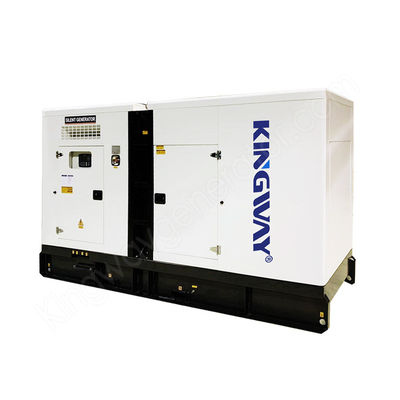 Generatore diesel super silenzioso 400v 50hz 3 fase 4 generatore di energia a filo set generatore diesel insonorizzato