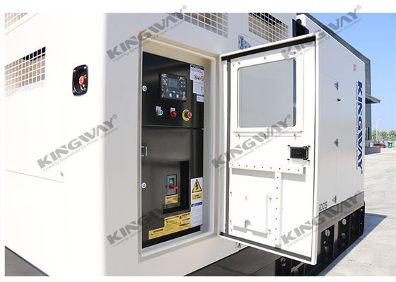Generatore diesel super silenzioso 400v 50hz 3 fase 4 generatore di energia a filo set generatore diesel insonorizzato