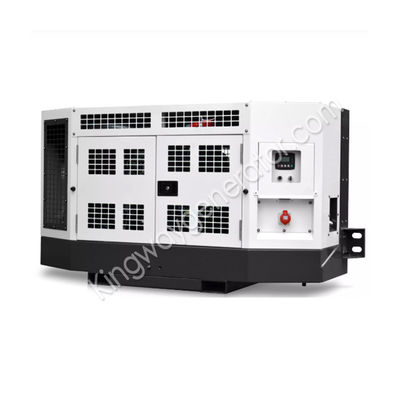 Ingrosso singolo raffreddato ad acqua in fase 3 50hz 60hz 1500rpm CE generatore diesel silenzioso aperto set fabbrica diretta