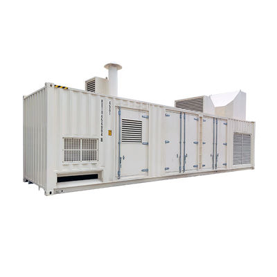 Containerizzazione Silent NG Genaratort Generatore di GPL di alta qualità Alimentato Silent Generator Fabbrica diretta Centrale elettrica di grandi progetti