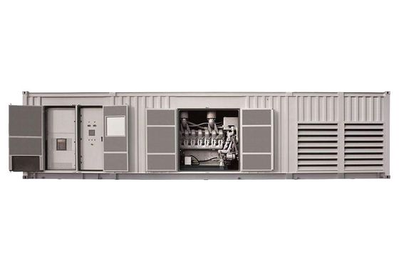 Containerizzazione Silent NG Genaratort Generatore di GPL di alta qualità Alimentato Silent Generator Fabbrica diretta Centrale elettrica di grandi progetti