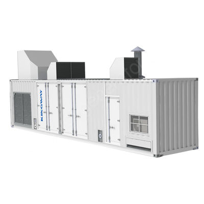 Containerizzazione Silent NG Genaratort Generatore di GPL di alta qualità Alimentato Silent Generator Fabbrica diretta Centrale elettrica di grandi progetti
