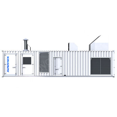 Containerizzazione Silent NG Genaratort Generatore di GPL di alta qualità Alimentato Silent Generator Fabbrica diretta Centrale elettrica di grandi progetti