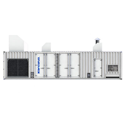 Containerizzazione Silent NG Genaratort Generatore di GPL di alta qualità Alimentato Silent Generator Fabbrica diretta Centrale elettrica di grandi progetti
