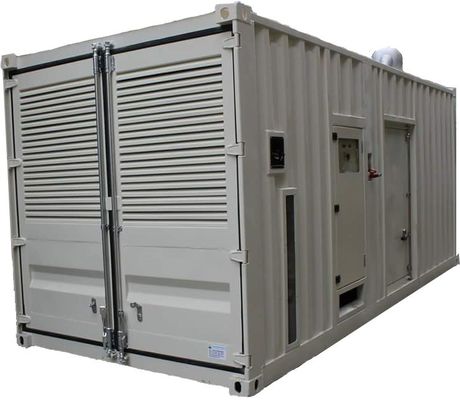 Containerizzazione Silent NG Genaratort Generatore di GPL di alta qualità Alimentato Silent Generator Fabbrica diretta Centrale elettrica di grandi progetti