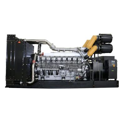 Ingegneria energetica ISO raffreddato ad acqua 3fase CE 50hz60hz 1500rpm 1800rpm generatore a gas grande progetto grande centrale elettrica industria Cina