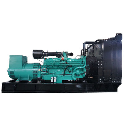Ingegneria energetica ISO raffreddato ad acqua 3fase CE 50hz60hz 1500rpm 1800rpm generatore a gas grande progetto grande centrale elettrica industria Cina