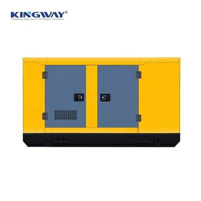 Canopy silenzioso 875kva 700kw 400v 50hz 3 fase 4 filo generatore diesel set