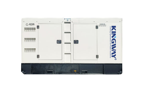 Genset a gas silenzioso Certificato CE 50HZ/60HZ 240V/120V 50kw Set generatore di gas di potenza con motori di marca