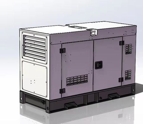 1 fase 3 fase raffreddata ad acqua 50hz 60hz 1500rpm 1800rpm silenzioso generatore diesel aperto set fabbrica diretta CE cinese