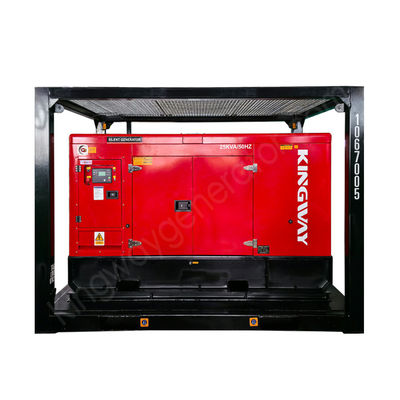 Generazione diesel a prova d'esplosione 60kva 1250KVA per impianti di produzione di petrolio e gas con telaio di sollevamento DNV2.7-1