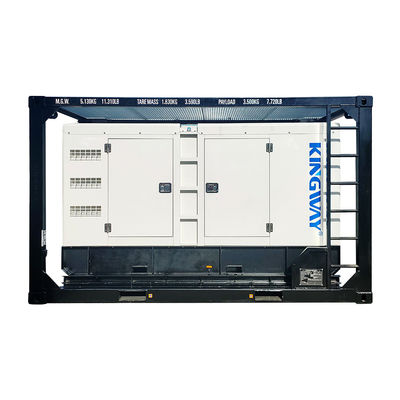 Generazione diesel a prova d'esplosione 60kva 1250KVA per impianti di produzione di petrolio e gas con telaio di sollevamento DNV2.7-1