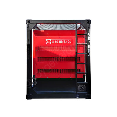 ATEX zona II 25kva/20kw generatore diesel a 3 fasi con DNV 2.7-1 generatore diesel a prova di scorrevolezza zona 2