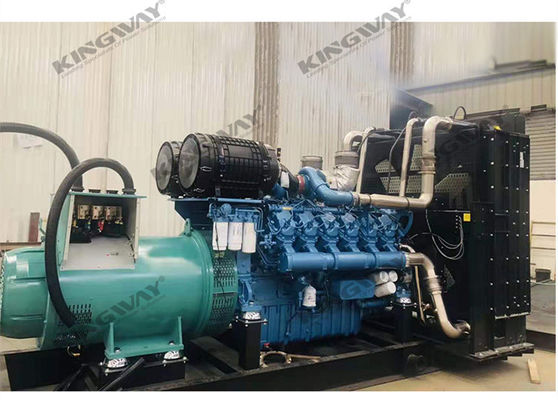 Generatore diesel 30kva del baldacchino silenzioso eccellente a 500kva 400v 50hz 3 Genset diesel del cavo di fase 4