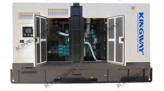 Generatore diesel 30kva del baldacchino silenzioso eccellente a 500kva 400v 50hz 3 Genset diesel del cavo di fase 4