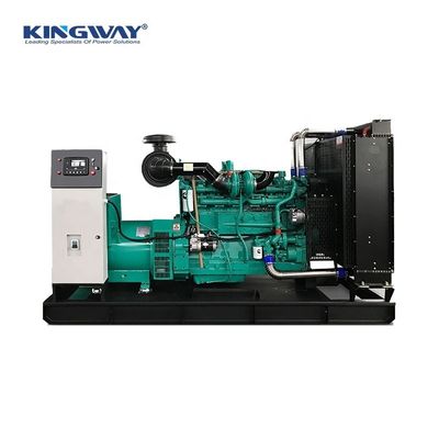Generatore diesel 30kva del baldacchino silenzioso eccellente a 500kva 400v 50hz 3 Genset diesel del cavo di fase 4