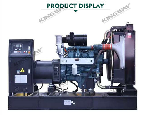 Canopy Super Silent 400kw 500kva 400v 50hz 3 fase 4 filo generatore diesel impostato silenzioso