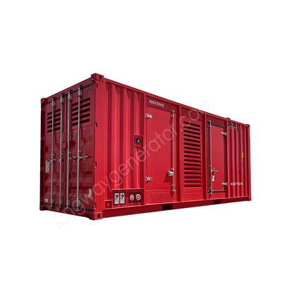 Contenitore a telaio aperto da 1500 kW per contenitore diesel refrigerato