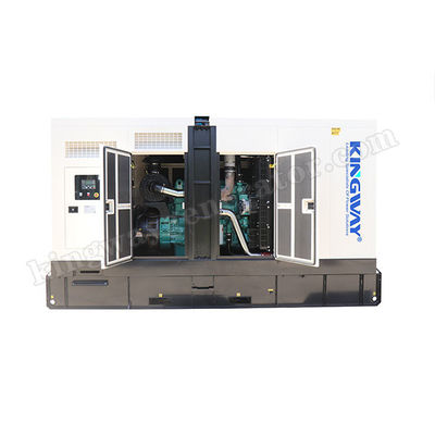 Nuovo generatore multifunzione diesel elettrico a tre fasi 50HZ 1500 giri al minuto per opere di costruzione