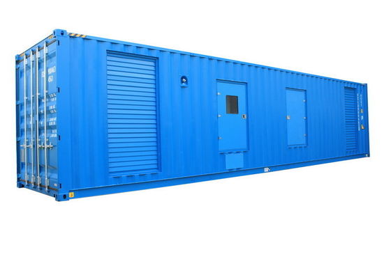 Contenitore generatore a telaio aperto Reefer Diesel Generator Set Container