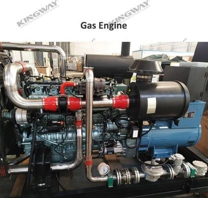 motore a gas a biogas a 100 kW raffreddato ad acqua CE 50hz 1500rpm 60hz 1800rpm