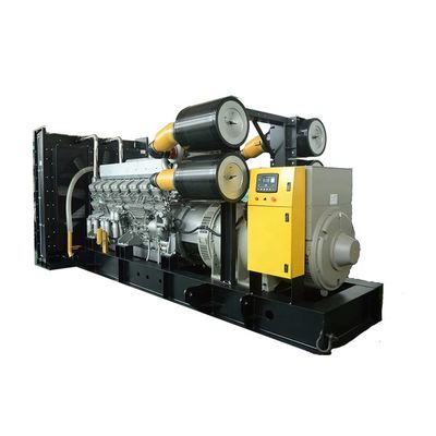 Ingegneria energetica ISO raffreddato ad acqua 3fase CE 50hz 60hz 1500rpm 1800rpm generatore a gas naturale grande progetto grande centrale elettrica