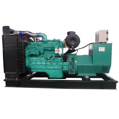 Progetto di generazione silenziosa a gas naturale a 3 fasi raffreddata ad acqua ISO CE 50hz 60hz 1500rpm 1800rpm