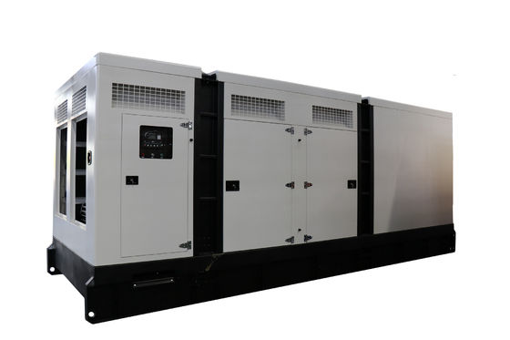 Progetto di generazione silenziosa a gas naturale a 3 fasi raffreddata ad acqua ISO CE 50hz 60hz 1500rpm 1800rpm