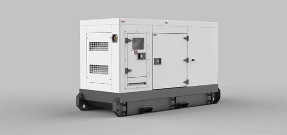 Progetto di generazione silenziosa a gas naturale a 3 fasi raffreddata ad acqua ISO CE 50hz 60hz 1500rpm 1800rpm