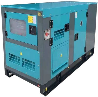Progetto di generazione silenziosa a gas naturale a 3 fasi raffreddata ad acqua ISO CE 50hz 60hz 1500rpm 1800rpm