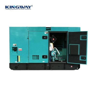 CE 50HZ 1500RPM generatori diesel insonorizzati a tre fasi di potenza 80KVA 64KW