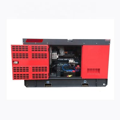 3 fasi raffreddato ad acqua 50hz 1500rpm 60hz 1800rpm CE silenzioso generatore diesel aperto set fabbrica diretta